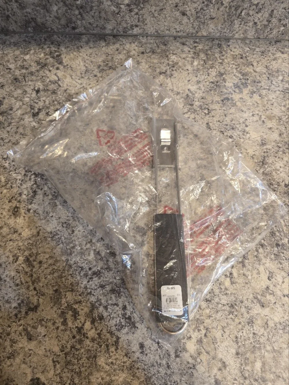 New Williams Sonoma High Heat Detachable Black Stainless Steel Handle 10 Inch